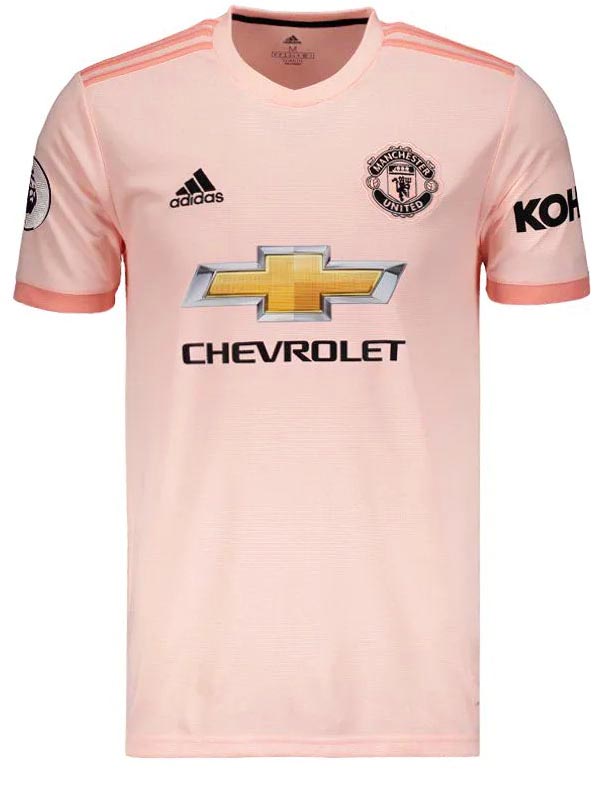 Manchester united away jersey mens retro 2018-2019